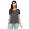 6 Pack: BELLA+CANVAS® Short Sleeve Women's V-Neck T-Shirt